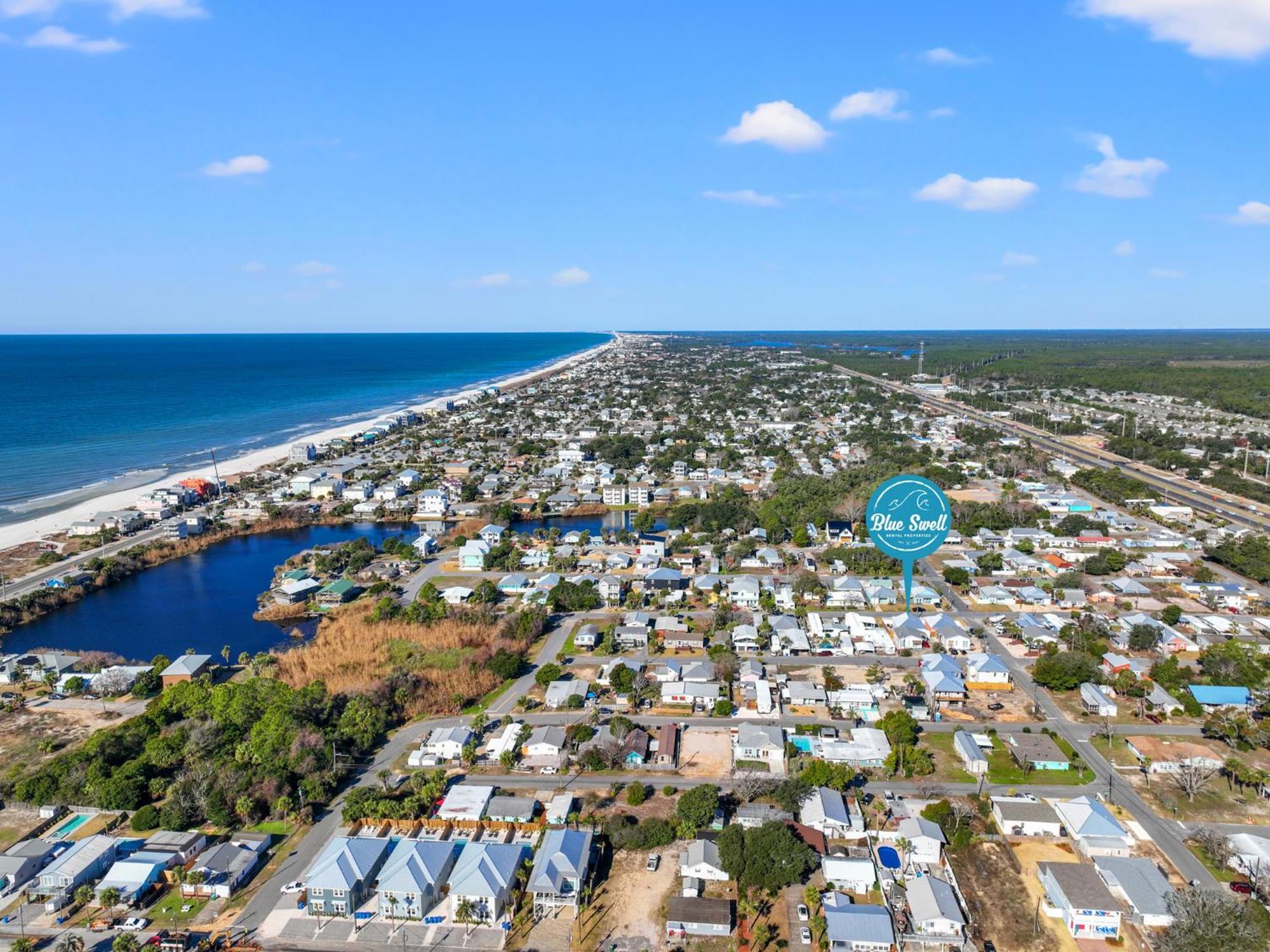Laguna Haven! 3br 2ba Sleeps 7! Your Perfect Escape! * Panama City Beach