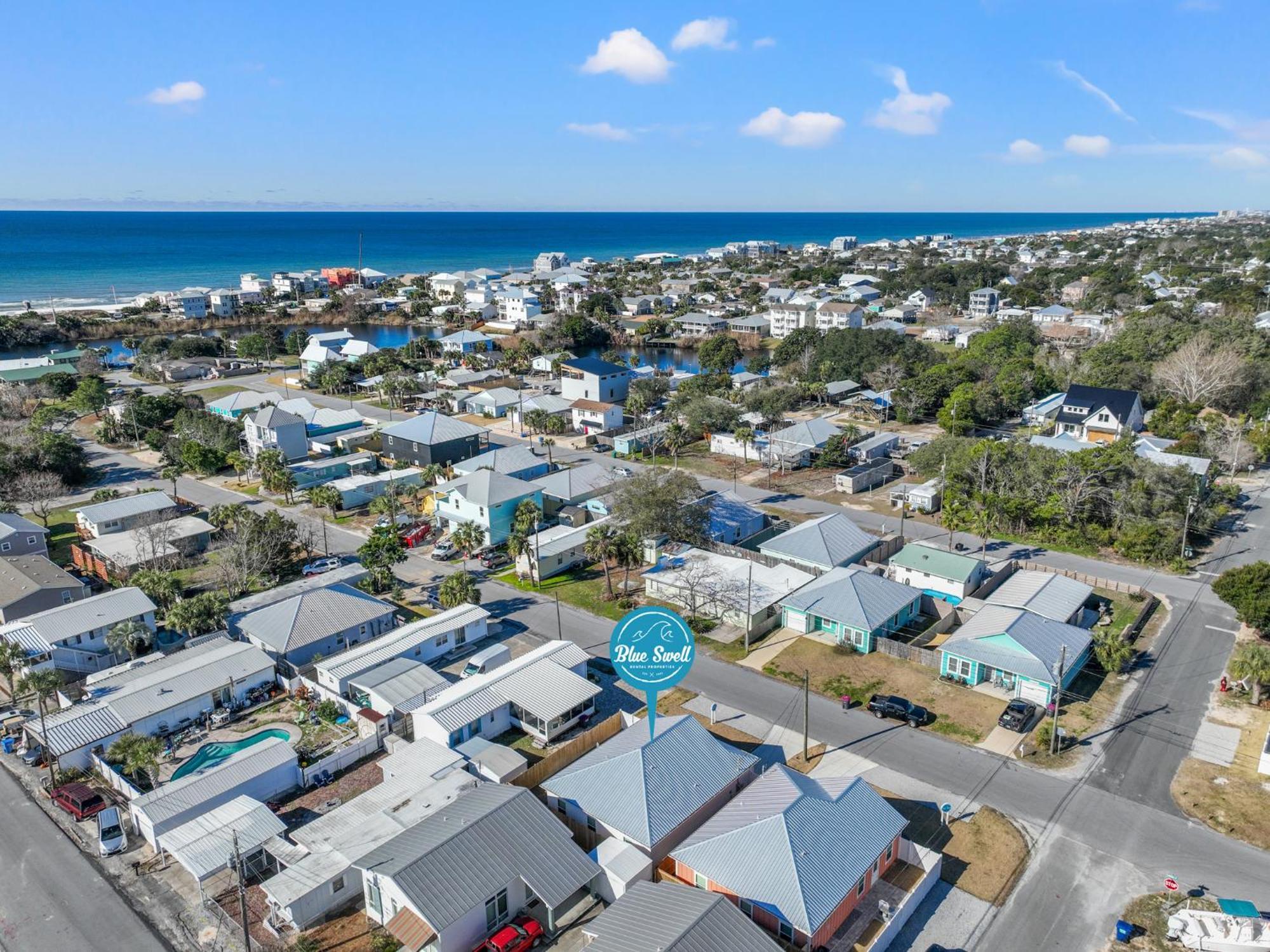 Laguna Haven! 3br 2ba Sleeps 7! Your Perfect Escape! Panama City Beach