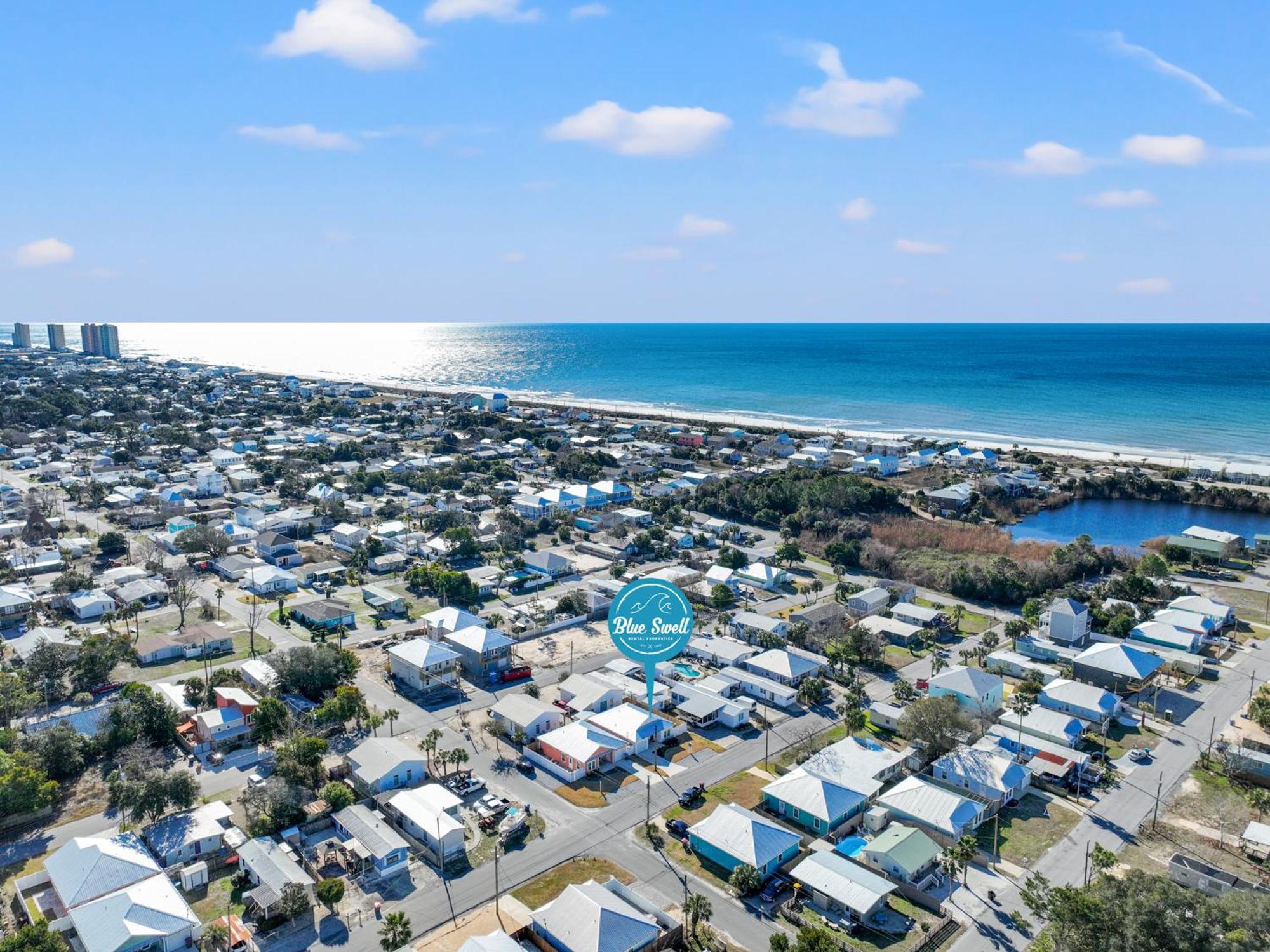 Holiday home Laguna Haven! 3br 2ba Sleeps 7! Your Perfect Escape! Panama City Beach